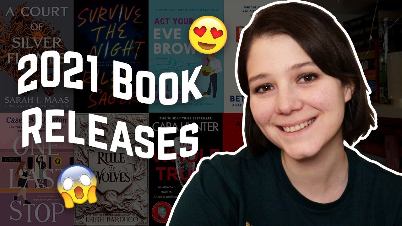 Most anticipated 2021 book releases | fantasy, thrillers, romance + more! [CC]