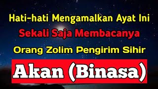 Sekali Saja Membaca Doanya, Orang Zolim Akan Binasa Jika Dia Masih Berlanjut Melakukan Kezolimannya