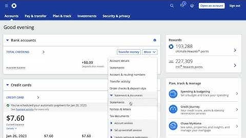 How to Download Your Chase Bank Statement | UnrealFi
