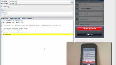 Testing iPhone applications with T-Plan Robot #2 with Voice over
