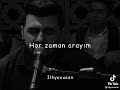 Yayılıb Aləmə Fəryadım Harayım 