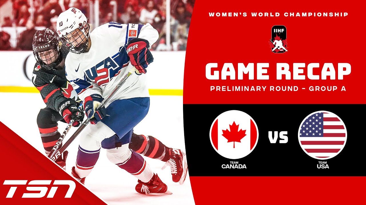 USA vs Canada Free Live Stream IIHF Womens Hockey Online - How to Watch and Stream Major League and College Sports