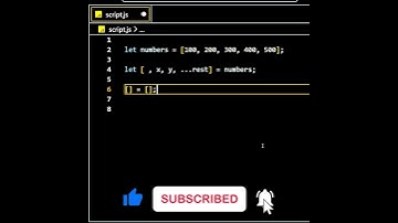 #javascript #js #array #destruction #coding #problem #viral #trending #shorts #reels #new #trend
