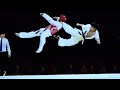 Karate vs taekwondo  unbelievable fight