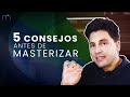 5 CONSEJOS antes de MASTERIZAR