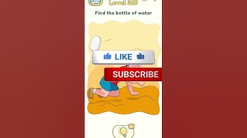 Dop 2 (Delete One Part) Level-369 Find the bottle of water #viralvideo​ #shorts​ @loldopshorts