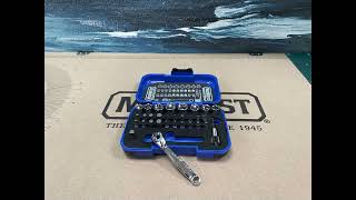 MIDWEST® 31-PC Mini Socket Bit Set [MWT-MSBSET01]