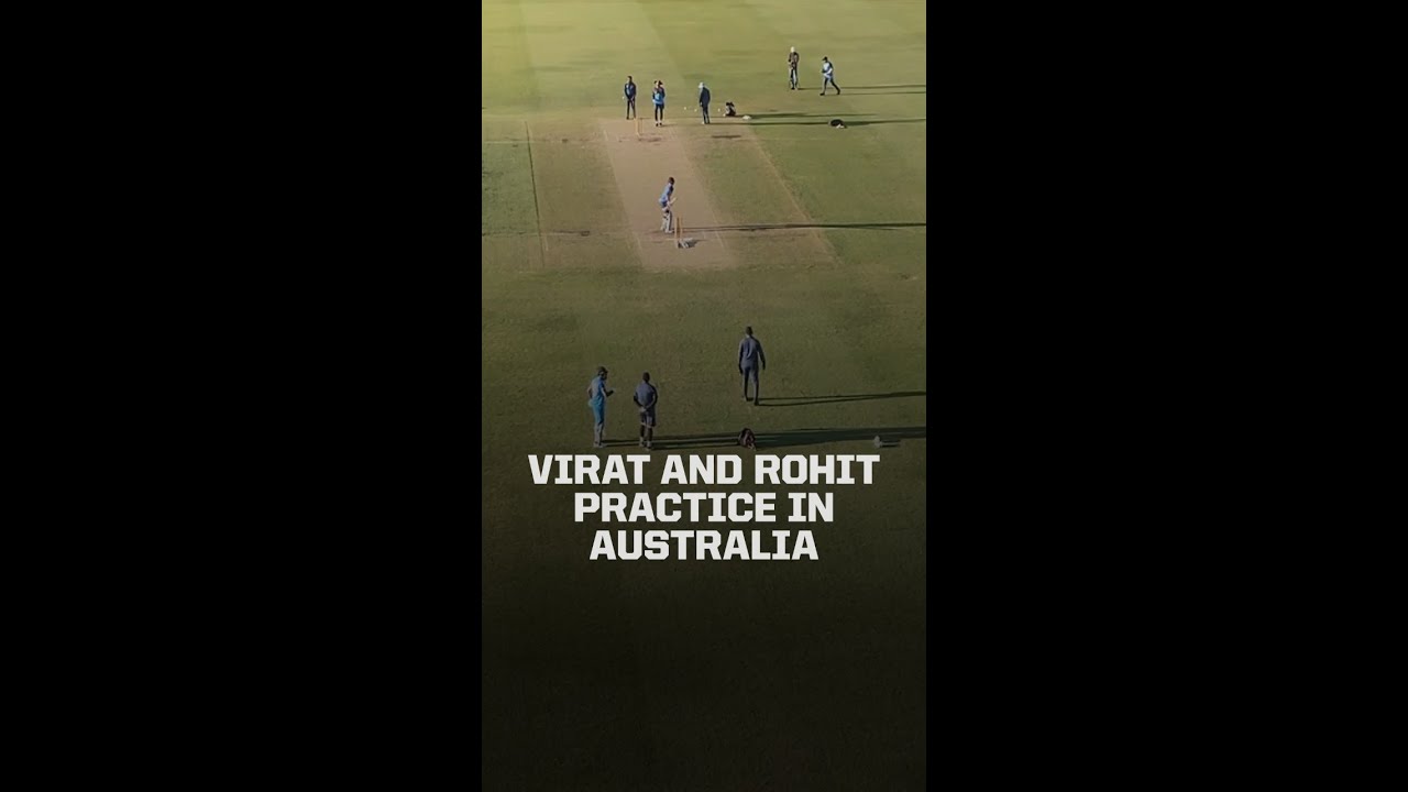 Virat and Rohit hit it out at the WACA 🏏