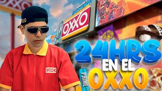 PASAMOS 24 HORAS COMIENDO SOLO COMIDA DEL OXXO 😱| Erkvaldo, Josue07 & Yair17