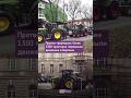 Протест фермеров: более 1300 тракторов перекрыли движение в центре Берлина