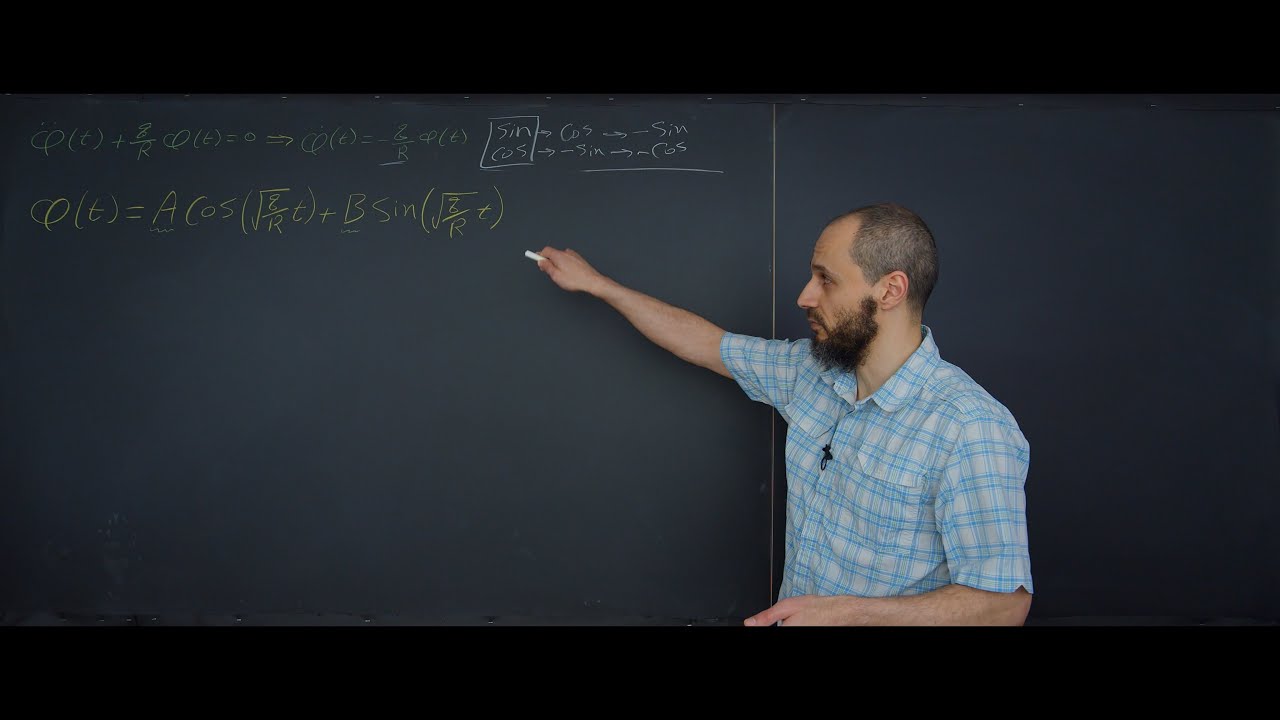 11-Simple Pendulum (Solution) | البندول البسيط - حل المعادلة