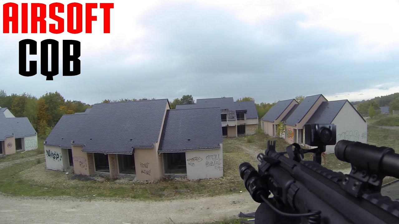 Partie Airsoft CQB CITY YouTube