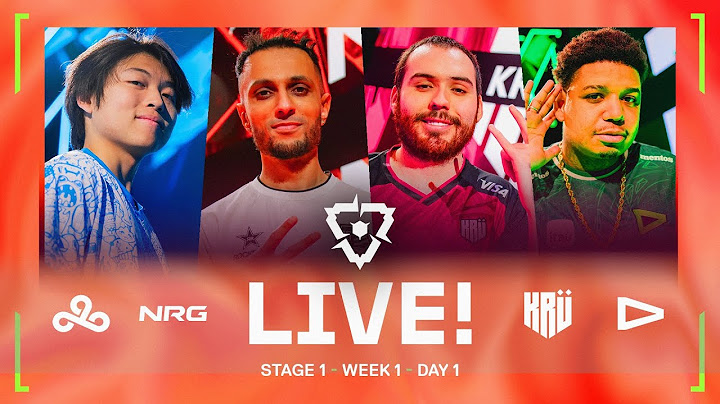 KRU vs. LOUD - VCT Americas Stage 1 - Week 1 Day 1