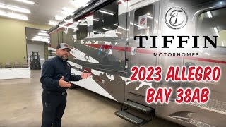 2023 Tiffin Allegro Bay 38AB Super C Motorhome  Luxury RV Tour!