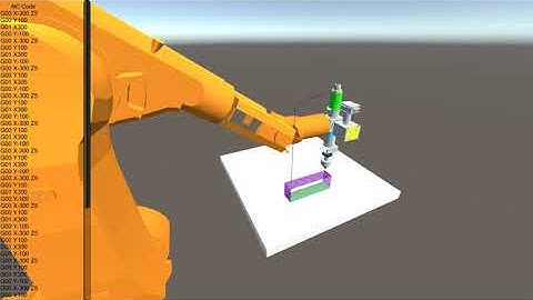 6-axis robot simulator