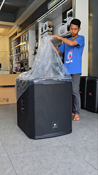 JBL PRX918XLF | Professional Powered Subwoofer #usa #jbl #audio #subwoofer #shorts #fyp
