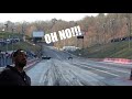 THE WORST WRECK IVE EVER SEEN!!! 828 No Prep small tire