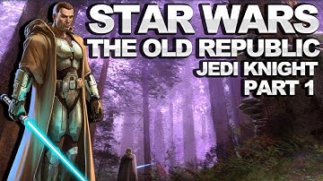 The Old Republic Walkthrough - Jedi Knight Character Creation - Part 1