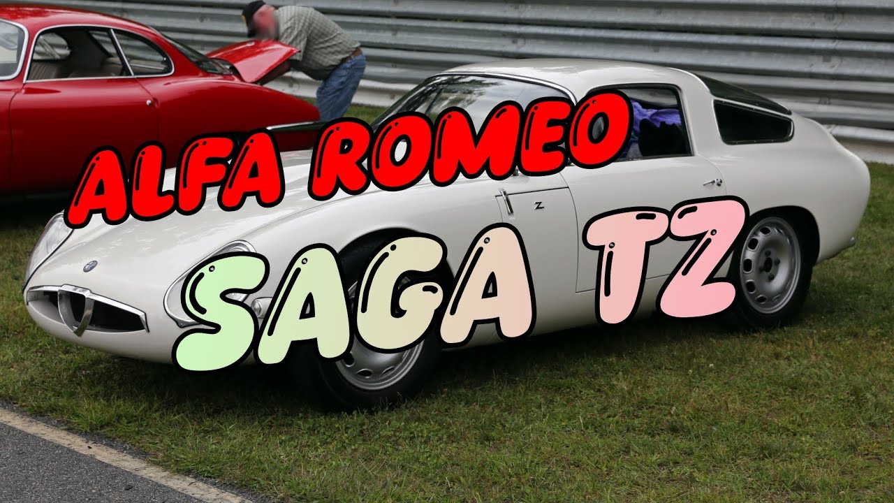 Alfa Romeo TZ: The Complete Saga - TZ1, TZ2 and the Zagato Legend