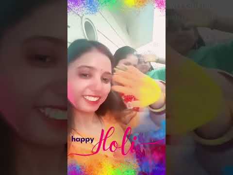 holi last year