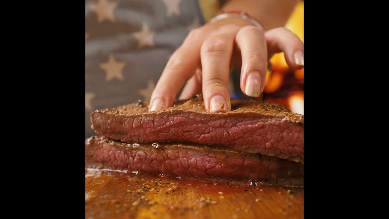 Juicy Flank Steak! YouTube