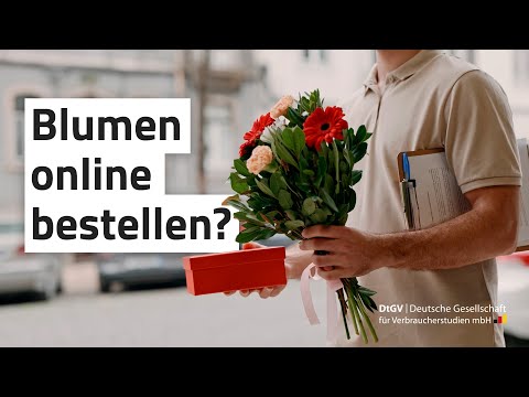 💐 Blumenversender 2024 im Test: Schöne Sträuße aus dem Internet | DtGV