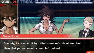 Danganronpa 2: Goodbye Despair Chapter 2 Class Trial Part 2