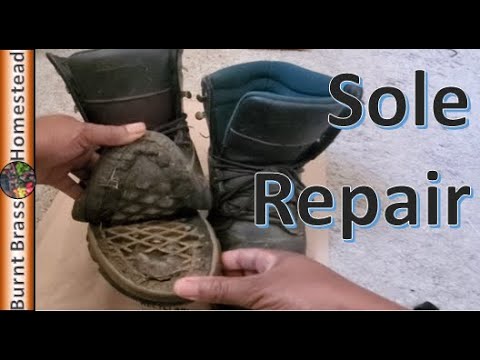 5 Ways To Repair A Detached Shoe Or Boot Sole 2024