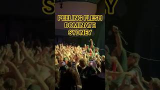 Peeling Flesh Face F*** Sydney with a Shovel and it's glorious!