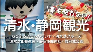 【静岡観光＆飲み歩き旅】車なしで清水､静岡観光！酒があれば飲みまくりの旅。