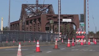 I Street bridge re-opens Thursday morning