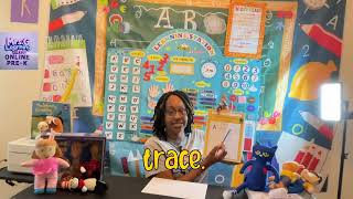 Mrs. G. Pre-K Learning Time