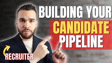 How To Build Your Candidate Pipeline When You Have No Open Job ? Best Recruiter