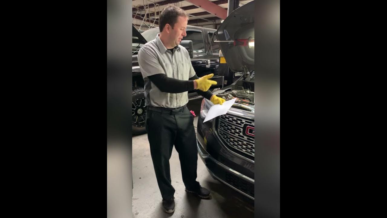 2017 GMC Acadia Fault Code P0128 - YouTube