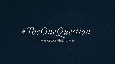 #TheOneQuestion with Gerard Bonner
