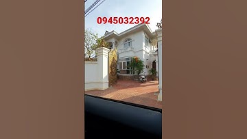 biệt thự nhà vườn mái nhật 2 tầng tân cổ điển