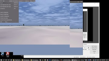 FlightGear 2017.1.2 screen refresh errors
