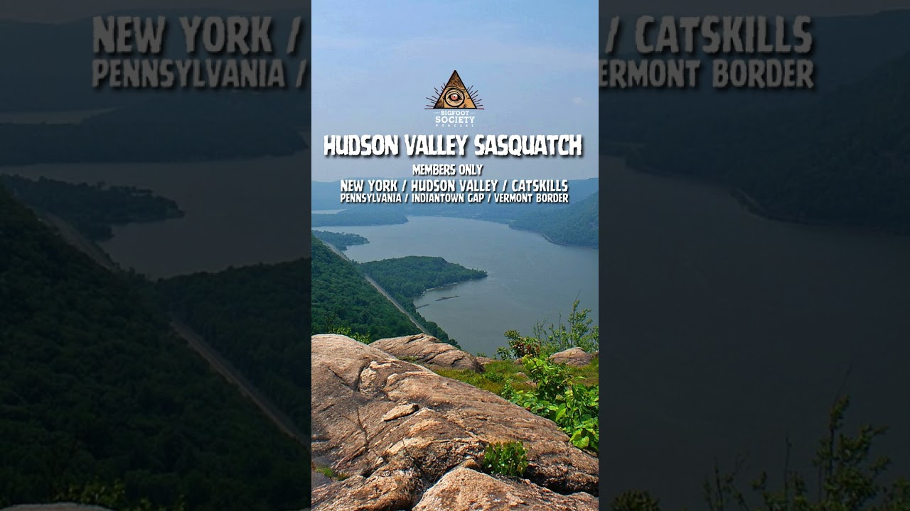 Strange footprints in the Hudson Valley
