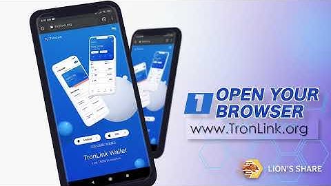 HOW TO DOWNLOAD TRONLINK ON ANDRIOD TUTORIAL
