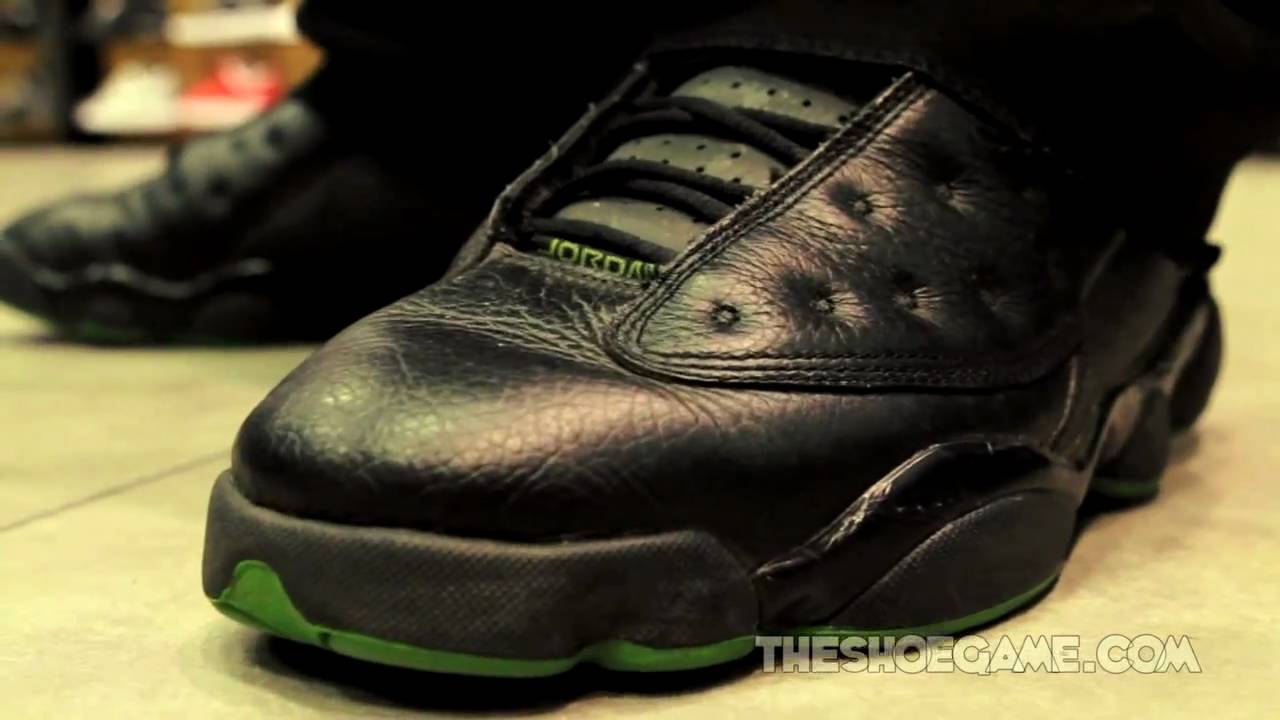 Altitude Air Jordan 13 XIII South Dekalb Footaction Midnight Release