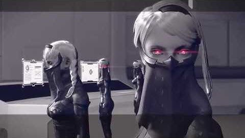 NieR Automata Route C Part 2 The Beginning of the End Part 2 (No Commentary)