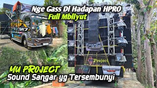 Sangar🔥Sound Ini Unjuk Gigi nge gass di depan HPRO,,Karnaval Kedungbanteng full jalur extrem 🔥
