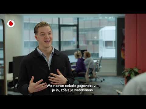 Vodafone Business Security Scan - Ondernemer Thomas test de scan