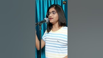 Aapki Nazron Ne Samjha || Cover by Brishti Roy || Lata Mangeshka #shorts #ytshorts #music