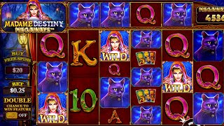 MADAME KEPT GIVING US BIG MULTIPLIERS (BONUS BUYS)