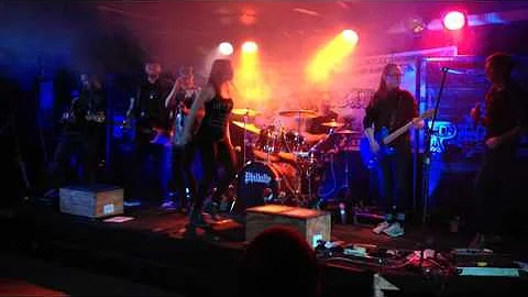 Philbilly with Anna  Country Rock Out   April 8 2016