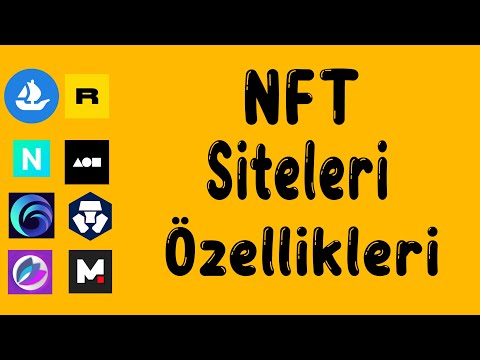 NFT siteleri ve Özellikleri (Ücretisz-Ücretli) Alım-Satım Servis ücretleri.