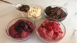 only  1_ingredient make delicious ice cream without sugar or cream /condensed milk