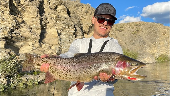 Episode 13: All in a Day's Float - Fly fishing the Colorado River for big  trout by raft 