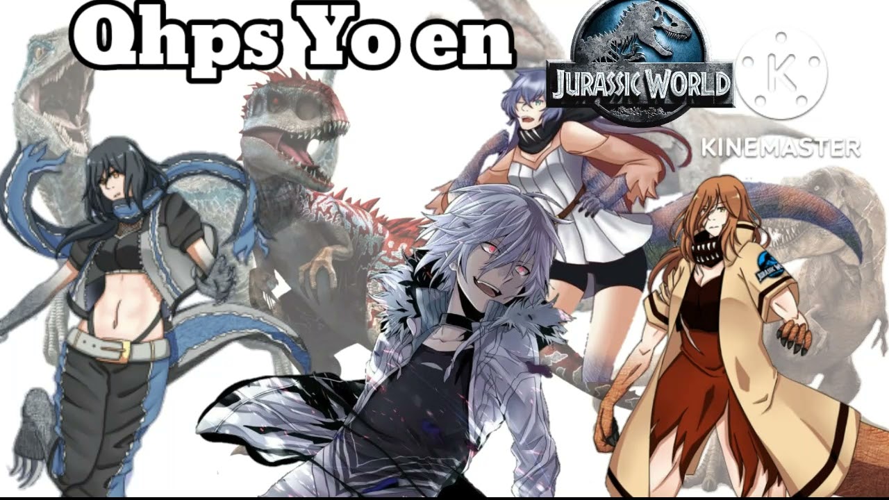 Qhps yo caí en Jurassic World,cap prólogo | Un híbrido diferente |